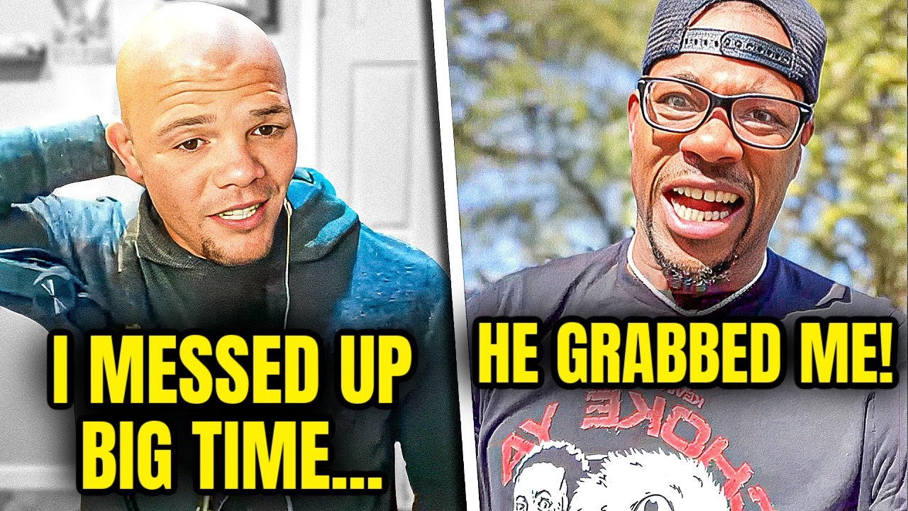 Anthony Smith APOLOGIZES For UFC 283!  Kevin Holland RESPONDS To Accusations!