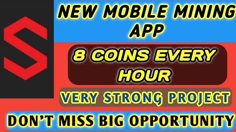 New Mobile Mining App | Volt Network | 8 coins/hrs | Early Stage Fast Mining | Strong Project |