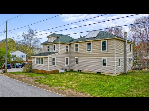106 Warren St, Laconia, NH home video tour