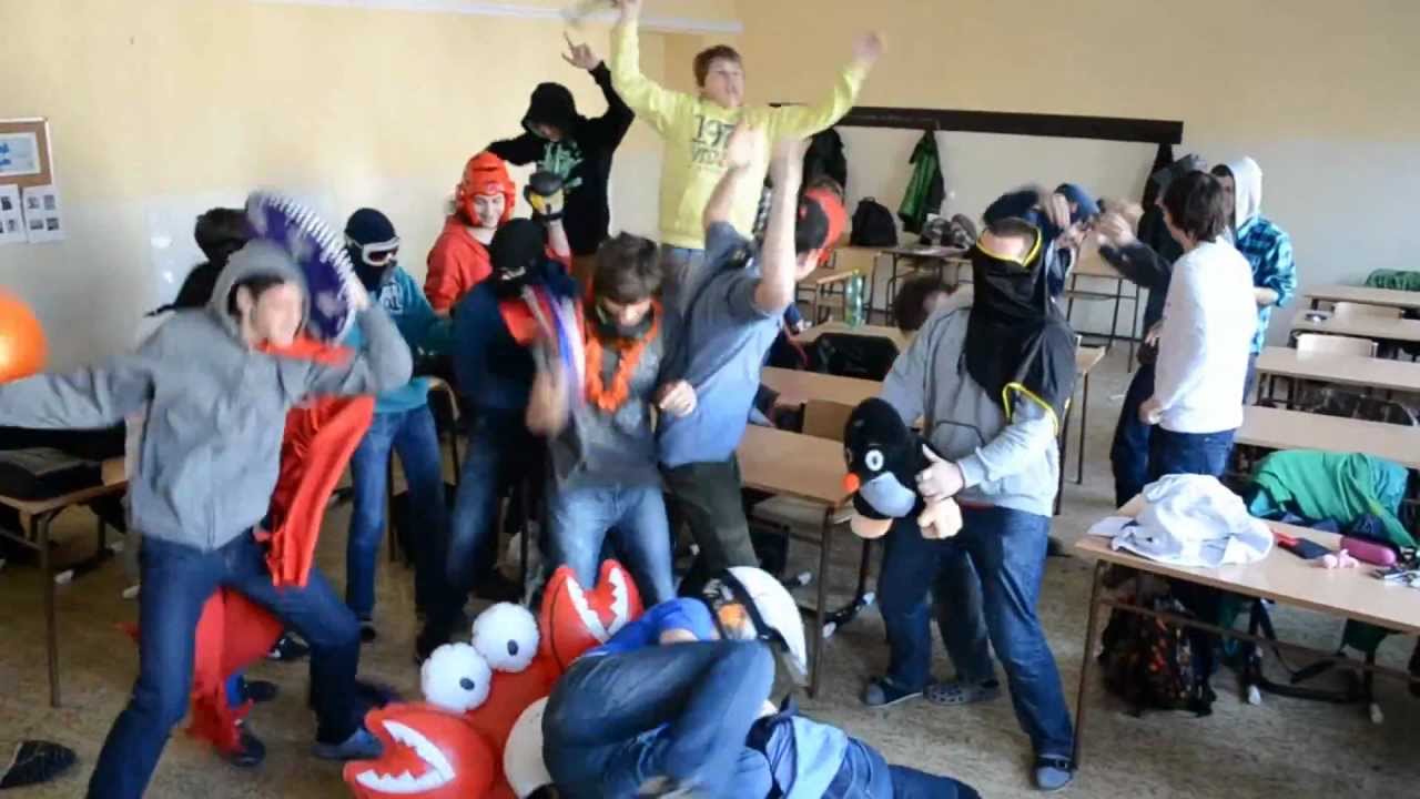 School Harlem Shake HD (Czech Republic)