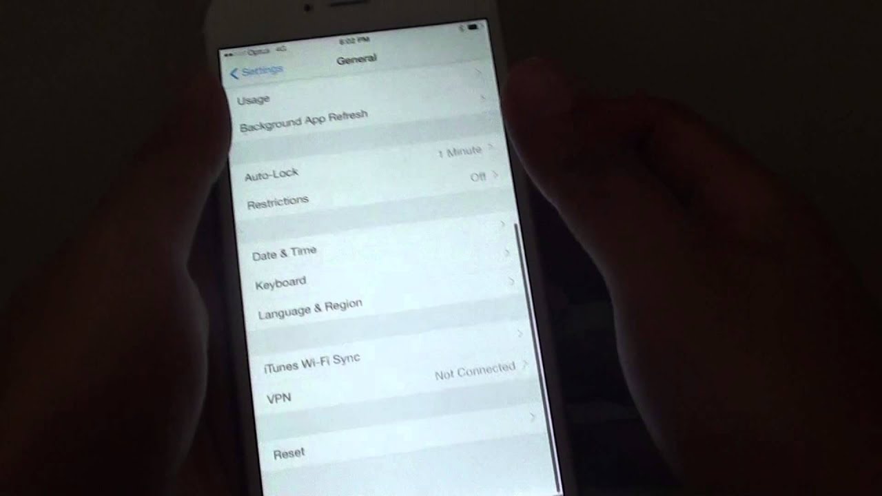 iPhone 6 Plus: How to Reset Location & Privacy Settings 