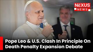 FULL ADDRESS: Pope Leo Calls for End to Capital Punishment, Says “Human Dignity Is Inviolable”