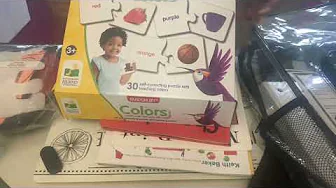 Exploring a Stem Colors kit