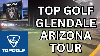 Top Golf Tour - Glendale Arizona - State Farm Stadium - Glendale Entertainment District