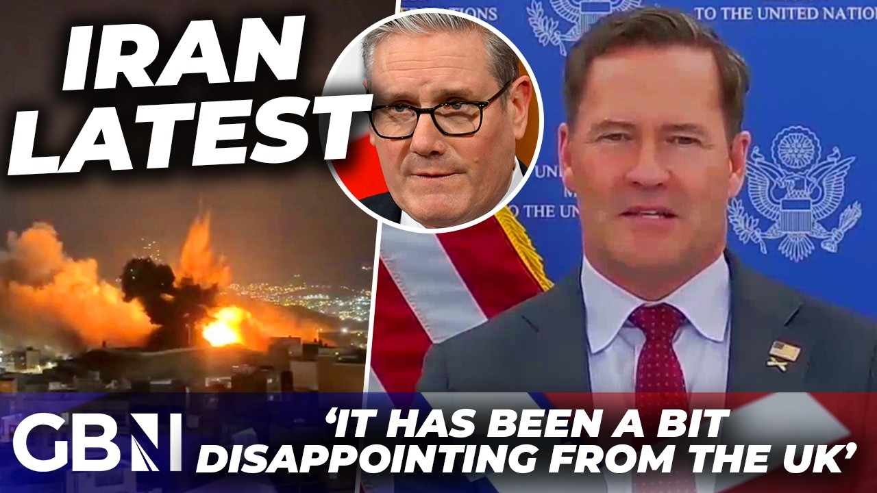 'Disappointing from the UK!' UN's Mike Waltz SLAMS Keir Starmer Iran response after Trump strikes