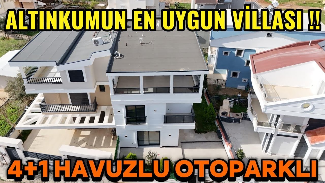 🏡DİDİM ALTINKUM'UN EN UYGUN EN PRESTİJLİ VİLLASI SATIŞTA 🔥 📞0530 896 05 66 🔥