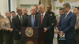Gov. Rick Scott Lays Out $500 Million Plan To Increase School Safety In Florida