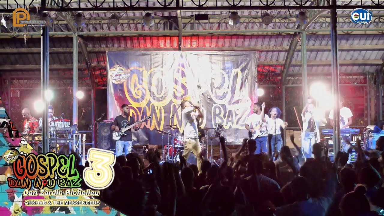 Arshad Toofanny & The Messengers - Gospel Dan Nu Baz 3