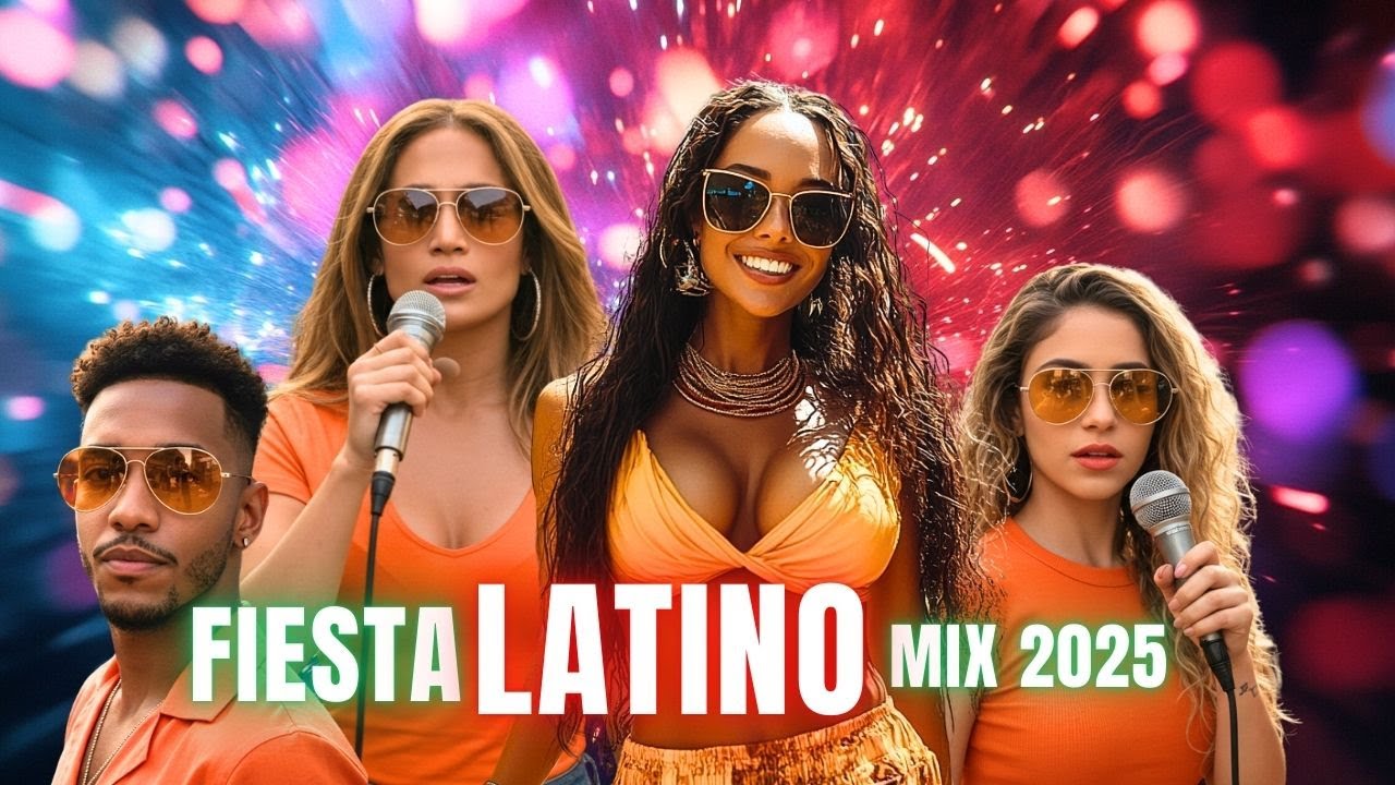 Hits Latinos del Verano: Las Mejores Canciones de Reggaeton para la Playa Maluma,Shakira,DaddyYankee