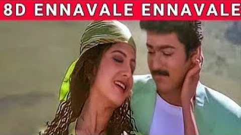 Ennavale Ennavale | Ninaithen Vanthai | Vijay | Ramba | Devaiyani .../8d song s