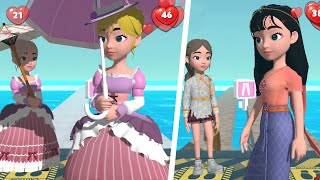 CATWALK BATTLE Part 6 | All Levels Gameplay Trailer Android IOS game🎮