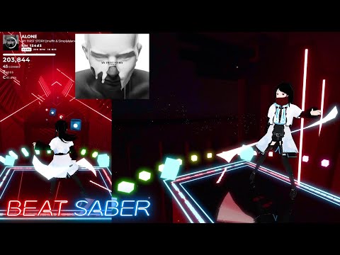 【Beat Saber】片手ダスモ38 ALONE