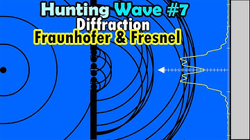 Hunting Wave Physics #7 ; Fraunhofer and Fresnel Diffraction Explained