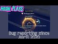 Please fix, unstuck bug (Patched, video made April 19th, 2020)