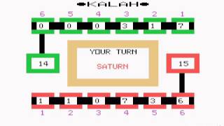 Kalah (SC-3000) Gameplay