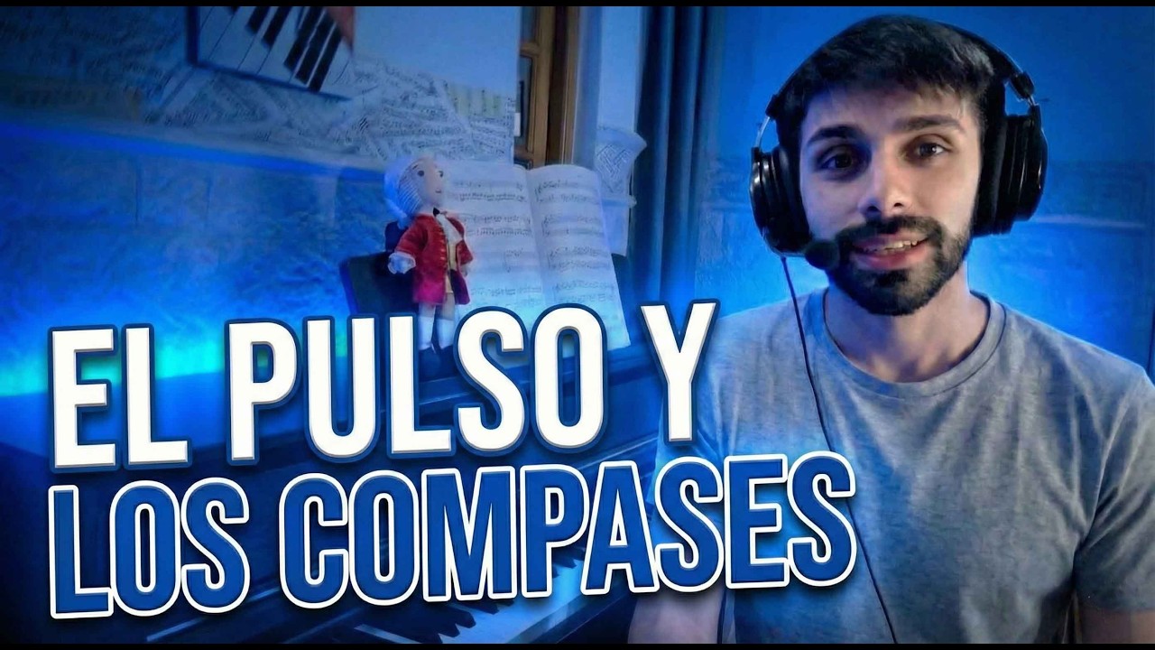 El Pulso y los Compases | Teoría Musical 🎹