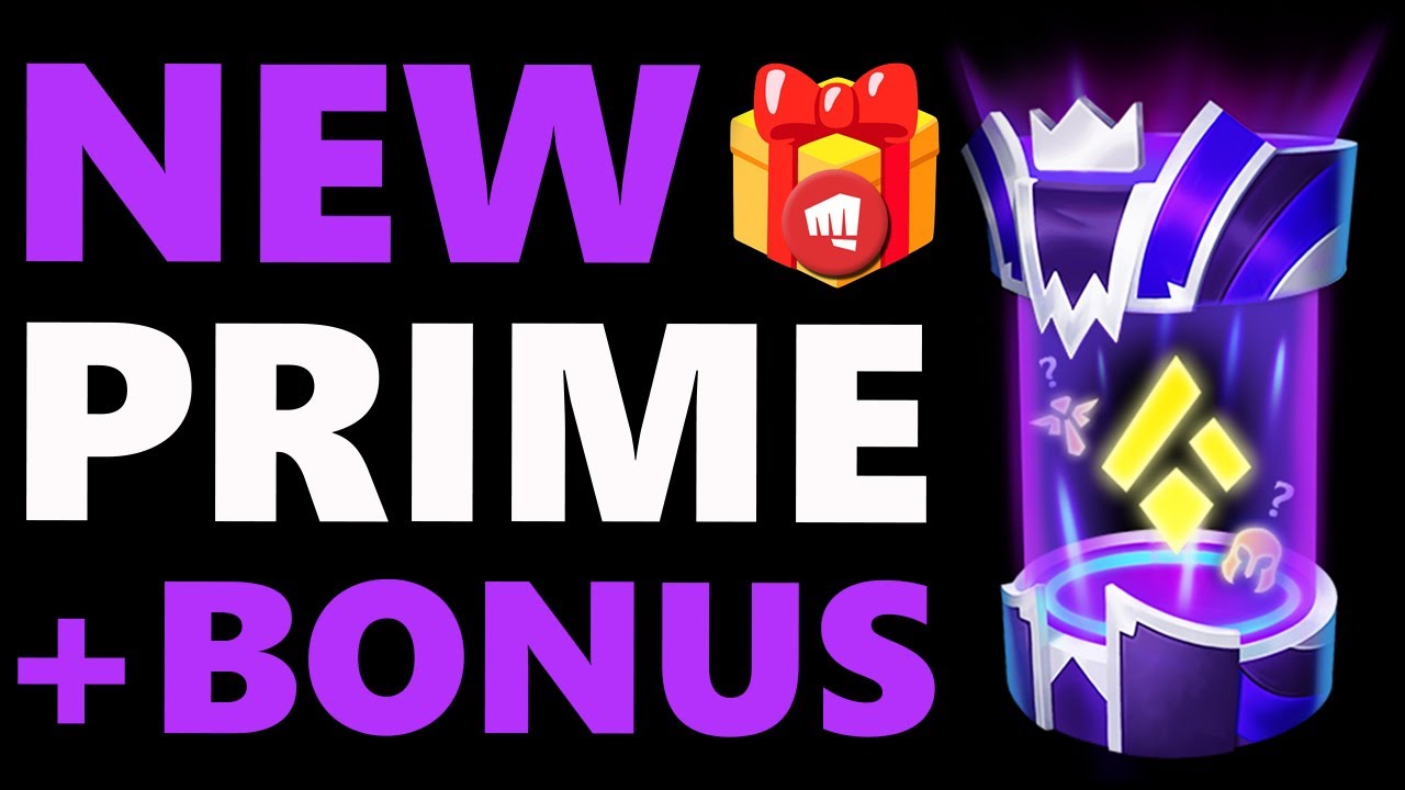 League of Legends  Prime Gaming: Dates, Rewards, Details and More