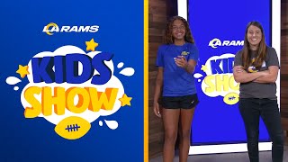 Rams Kids Show: Week 1 Highlights \& Aaron Donald’s Workout With The Rock