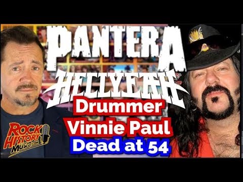 Vinnie Paul, Legendary Metal Band Drummer, Dead at 54