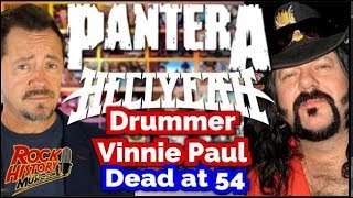 Vinnie Paul Drummer for Pantera, Damageplan & Hellyeah Dead at 54