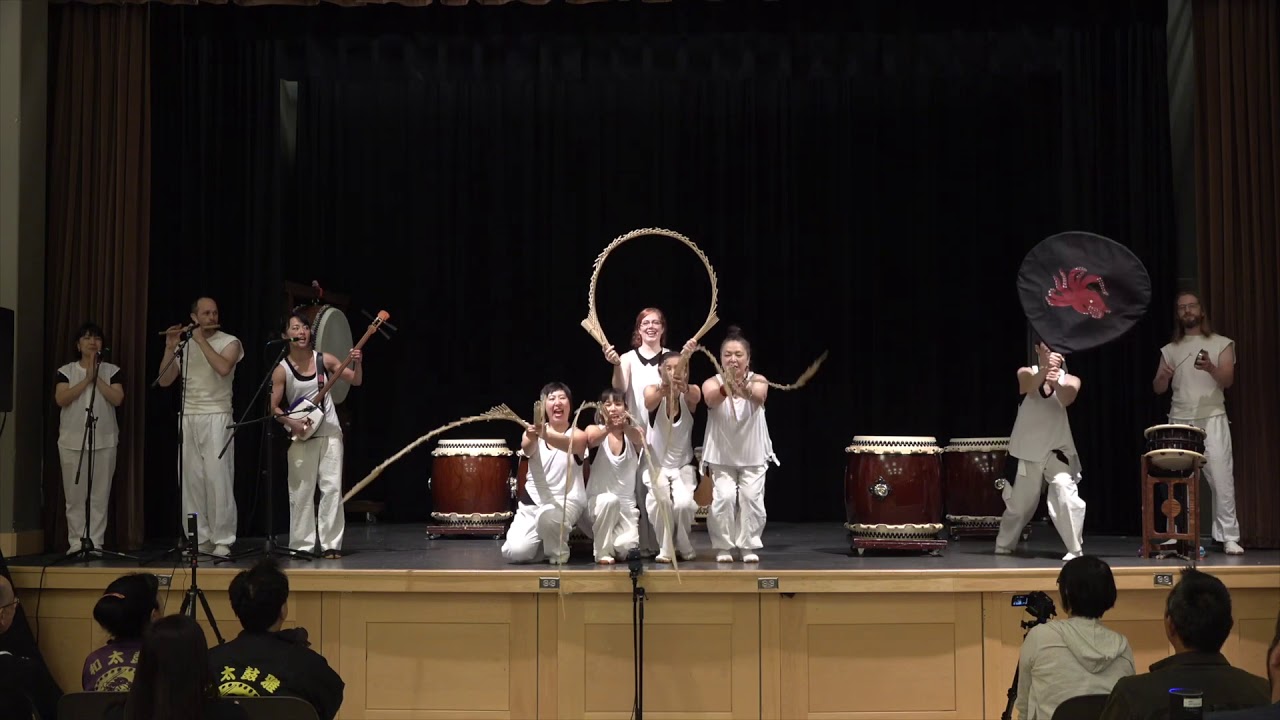 Takohachi performed for Taiko Ten at NATC 2019 in Portland, OR