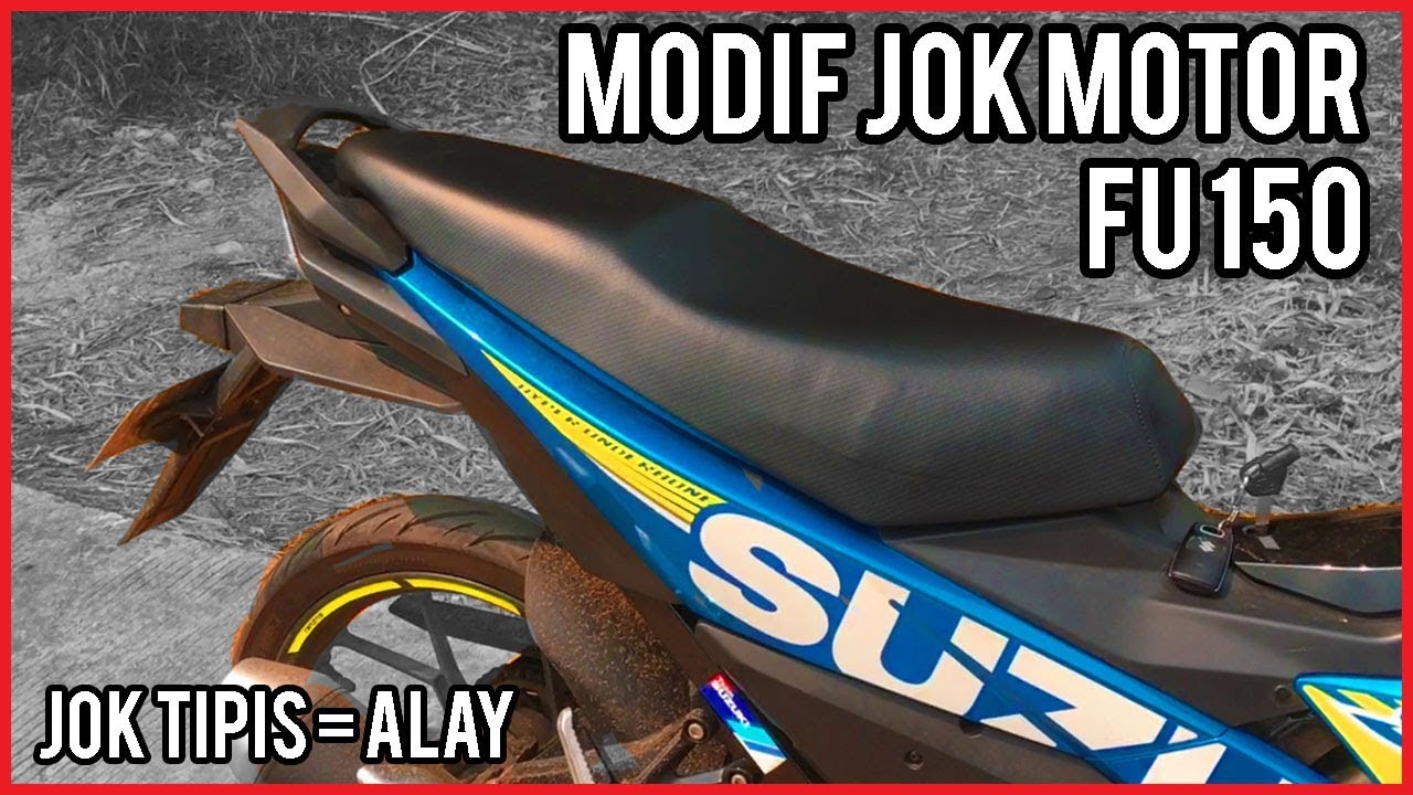 Modif Bikin Empuk Jok Motor Satria Fu Fi Tambah Busah Ganti