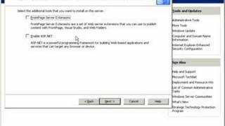 Introduction and Installing IIS 6
