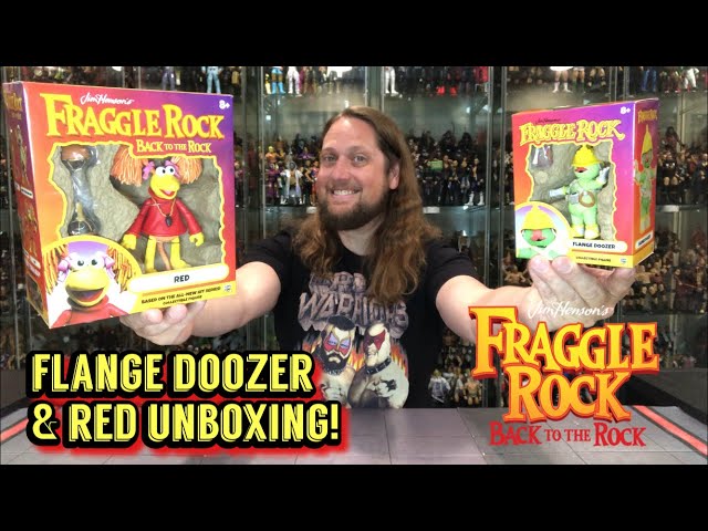 激レアPierreBailly 『Listen To This Picture』 Red & Flange Doozer Fraggle Rock Unboxing & Review! - YouTube