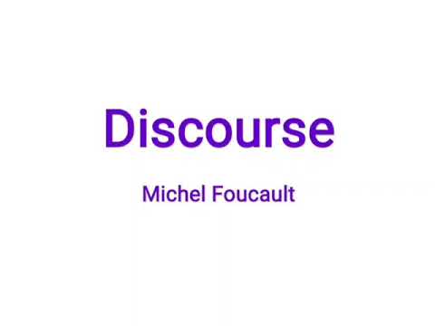 Videó: Miben halt meg Foucault?