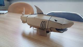 스마트 페이퍼 RC [2단계] - '무법자 상어' play screenshot 5