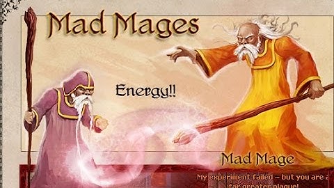 Tibia-Mad Mage