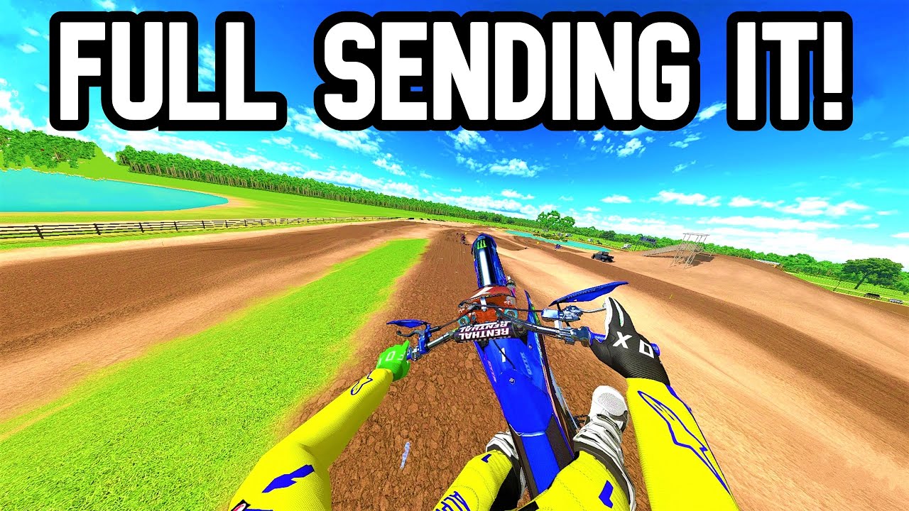 I gave everyone a headstart in a mx bikes ranked race youtube