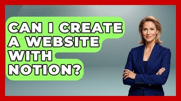 Can I Create A Website With Notion? - The Time Management Pro