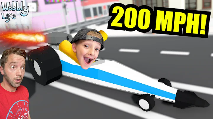 Father & Son FASTEST CAR IN THE GAME! / Video Game...