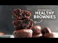 Healthy Brownies No Flour Date Sweetened 
