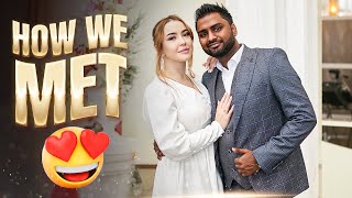 How we Met and Got Married after having Language Problem Also ||Love Story ||