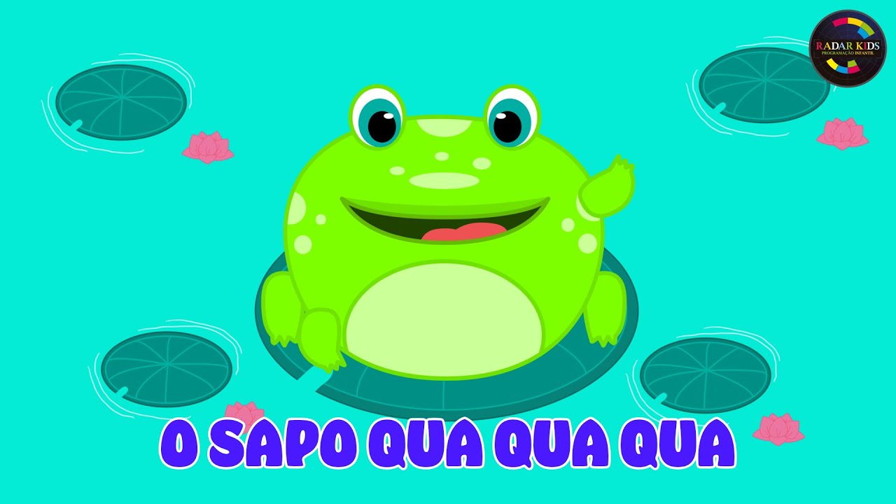 O Sapo Uá Quá Quá [Músicas para crianças Vol. 1] YouTube