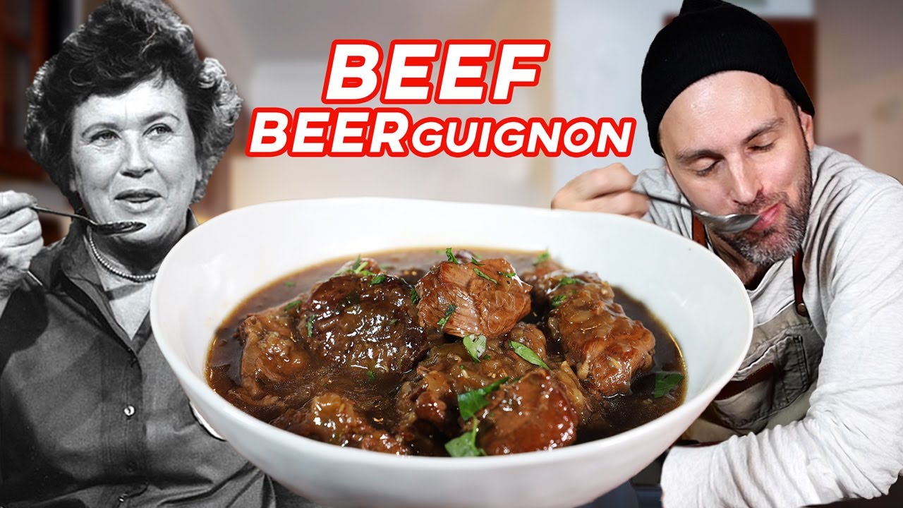 Julia Child's Carbonnade à la Flamande (Belgian Beer Stew) Jamie