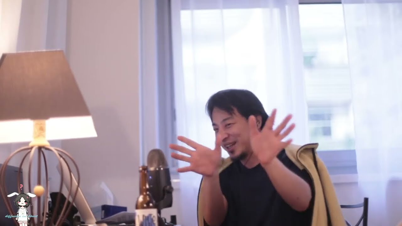 ひろゆき】凡人不要論とベーシックインカム。Monoprix X Briarde WHITE