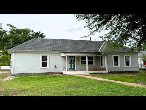 521 N Osage St, Caldwell, KS home video tour