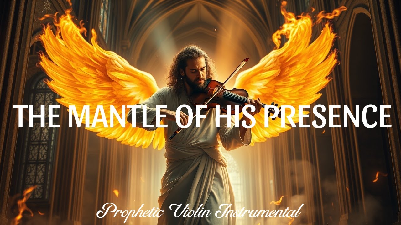 Prophetic Violin Instrumental | THE MANTLE OF HIS PRESENCE | Deep ...