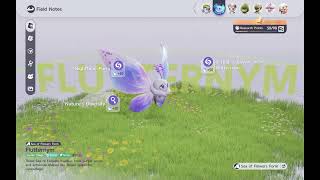 Aniimo - #028 Flutternym - Sea of Flowers Form