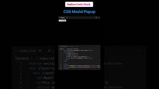 Modern Popup Modal Design 🎯✨