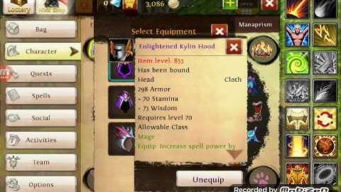 Order and chaos online my mage and some pvp