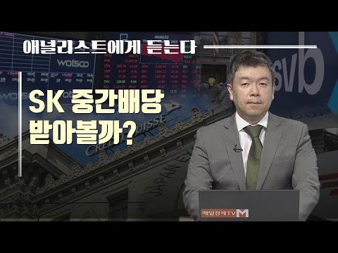   애널리스트에게 듣는다 SK 중간배당 받아볼까 애널리스트에게 듣는다 매일경제TV