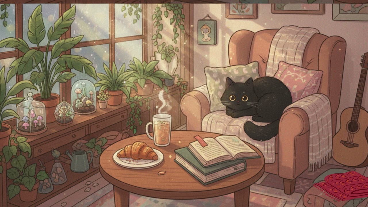 Can’t Sleep Tonight? 🌙 Relaxing Guitar Music by the Ocean for Deep Sleep