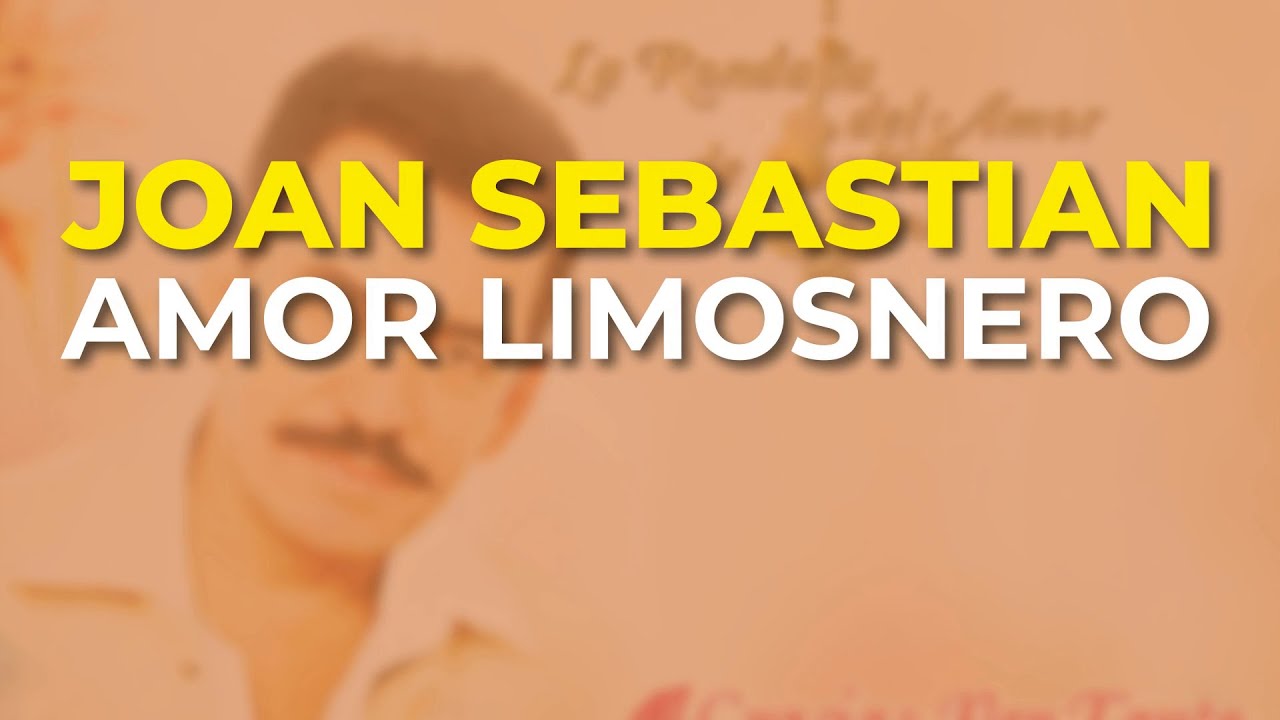 Joan Sebastian - Amor Limosnero (Audio Oficial)