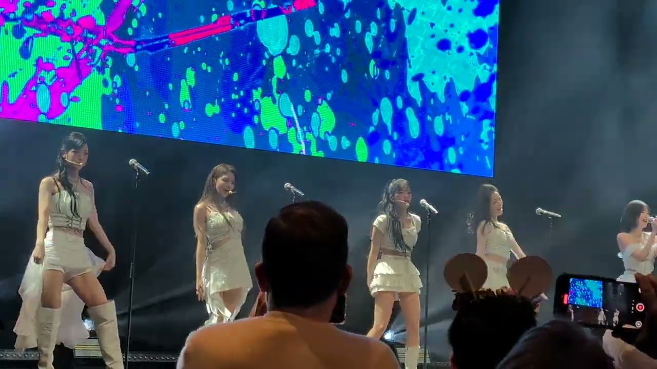 Fromis_9 (프로미스나인) Full Concert [4K] Now Tomorrow, Chicago IL 2025.08.30