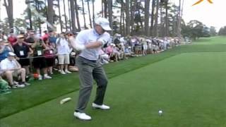 Steve Stricker - The Masters on the 17th tee box