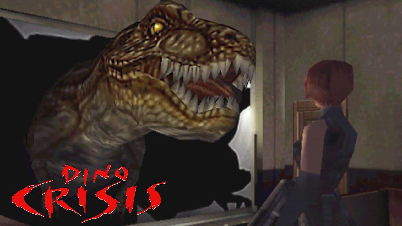 Dino Crisis 2 Tyrannosaurus Dino Crisis And Ridge Racer 2 Likely Set
